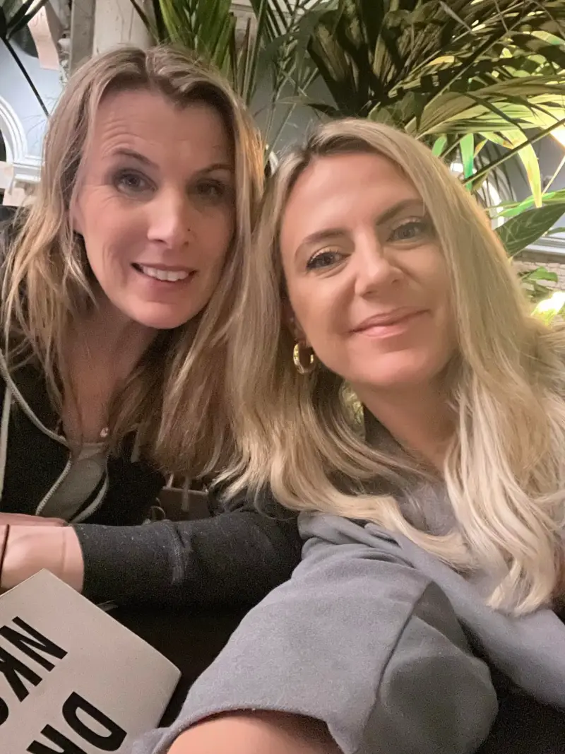 Carley and Kerri, founders of Complete Holiday Home Services